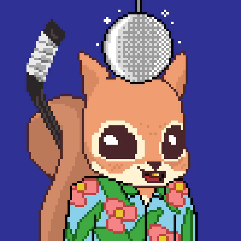 Pixel Squirrels #2891
